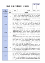 만 0세 관찰일지 2학기 7명-2