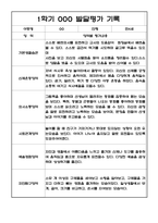 [유아 발달평가] 만4세 1학기 발달평가 10명 (평가제 발달평가)-2