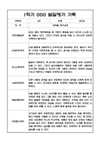 [유아 발달평가] 만4세 1학기 발달평가 10명 (평가제 발달평가)-7