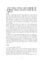 개인적 차원에서 이루어지는 자발적 도움행위를 자원봉사활동에서 제외하는 것에 대하여 타당성을 중심으로 기술하시오-1