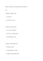 경영정보시스템(MIS) 개념의 발전과정을 간략하게 설명하시오-1