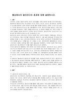 웹상에서의 멀티미디어 효과에 대해 설명하시오-1