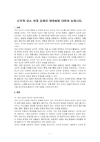 시각적 요소 색과 감정의 연관성에 대하여 논하시오-1