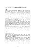 사회복지사의 자세 구성요소에 대해 설명하시오-1