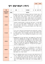 만 1세 1학기 2학기 영아 관찰일지 10명-9