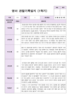 만2세 1학기 2학기 영아 관찰일지 12명-1