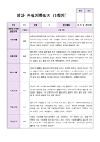 만2세 1학기 2학기 영아 관찰일지 12명-7