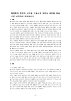 행정학의 학문적 성격을 기술성과 과학성 측면을 중심으로 비교하여 요약하시오-1