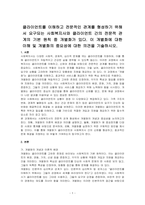 클라이언트를 이해하고 전문적인 관계를 형성하기 위해서 요구되는 사회복지사와 클라이언트 간의 전문적 관계의 기본 원칙 중 개별화가 있다 이 개별화에 대한 이해 및 개별화의 중요성에 대한 의견을 기술하시오-1