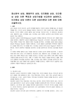 정신분석 상담, 행동주의 상담, 인지행동 상담, 인간중심 상담 이론 특징과 상담기법을 비교하여 설명하고, 인간중심 상담 이론이 다른 상담이론과 다른 점에 대해 서술하시오-1