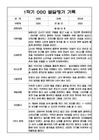만2세 1년 발달평가 및 1학기,2학기 총평 20명 40Page -3