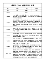 만2세 1년 발달평가 및 1학기,2학기 총평 20명 40Page -5