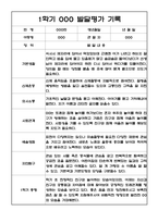 만2세 1년 발달평가 및 1학기,2학기 총평 20명 40Page -7