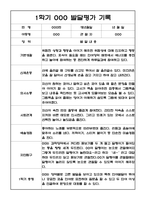 만2세 1년 발달평가 및 1학기,2학기 총평 20명 40Page -8