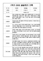 만2세 1년 발달평가 및 1학기,2학기 총평 20명 40Page -9