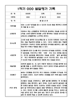 만2세 1년 발달평가 및 1학기,2학기 총평 20명 40Page -11