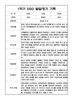 만2세 1년 발달평가 및 1학기,2학기 총평 20명 40Page -16