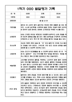 만2세 1년 발달평가 및 1학기,2학기 총평 20명 40Page -17