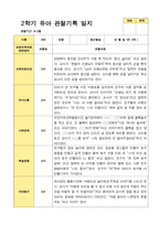 평가제 만 3세 2학기  유아관찰일지 23명-7