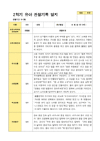 평가제 만 3세 2학기  유아관찰일지 23명-8