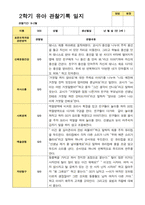 평가제 만 3세 2학기  유아관찰일지 23명-10