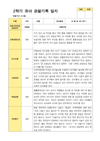 평가제 만 3세 2학기  유아관찰일지 23명-11