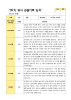 평가제 만 3세 2학기  유아관찰일지 23명-17