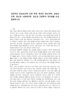 대표적인 임상심리학 인접 학문 분야인 정신의학, 상담심리학, 정신과 사회복지학, 정신과 간호학의 차이점을 비교설명하시오-1