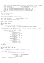 [전자공학]VHDL-디지털 시계-4