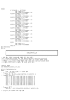[전자공학]VHDL-디지털 시계-10