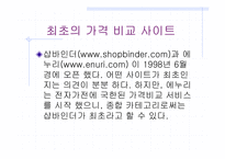 [전자상거래]국내 가격비교 사이트들 조사, 소개-3