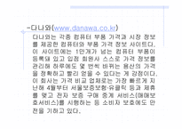 [전자상거래]국내 가격비교 사이트들 조사, 소개-7