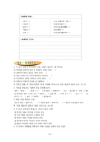 [수업지도안]봉산 탈춤-학습지도안-6