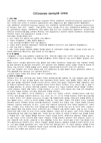 [경영학]CI(Corporate Identity)의 개념과 국내외 사례연구-1