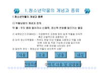 [사회문제]청소년 약물 중독(A+레포트)-4