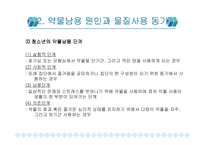 [사회문제]청소년 약물 중독(A+레포트)-8