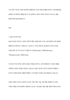 SWOT 분석의 개념을 작성하시오-2