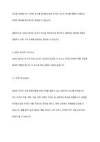 SWOT 분석의 개념을 작성하시오-3