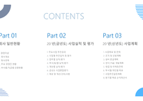 2015년도 연말 사업계획서 템플릿-2