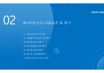 2015년도 연말 사업계획서 템플릿-9