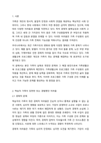 학습자의 가족이 당면한 또는 경험했던 어려움이나 문제를 적고, 문제 해결에 도움이 될 수 있는 가족생활교육 프로그램 계획안을 작성하시오.-2