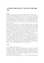 소비자에게 광고를 집중시키기 위한 방법 4가지를 서술하세요-1