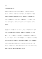 현재 우리나라의 사회복지사의 위상과 앞으로의 비전에 대하여 논하시오-2
