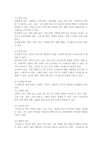 스트레스의 개념, 스트레스의 원인과 반응을 설명하고, 정신건강을 위한 스트레스 관리방법을 서술하시오.-3