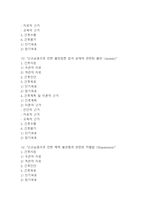 [난소낭종 간호진단] 난소낭종 간호진단 간호과정 케이스 (난소낭종 간호진단7개,간호과정7개)-3