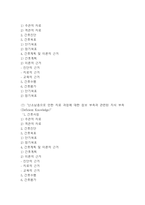 [난소낭종 간호진단] 난소낭종 간호진단 간호과정 케이스 (난소낭종 간호진단7개,간호과정7개)-5