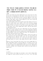 격과 격조사의 개념을 설명하고 한국어의 격조사를 종류별로 구분한 후 각 격조사에 해당하는 대표적인 조사들과 그 용법을 정리하여 설명하시오-1