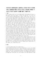 반두라의 관찰학습에서 설명하는 것저럼 부모가 아이를 위한 모델링을 통해 아이의 진로나 태도를 변화할 수 있다고 보는지 실제적 사례를 들어 기술하시오-1