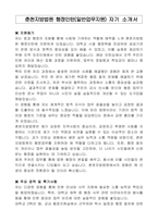 춘천지방법원 행정인턴(일반업무지원) 자기 소개서, 직무수행계획서-1
