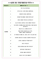 코오롱베니트 면접기출(최신)+꿀팁[최종합격!] +1000대기업 1차 직무면접 + 2차 임원면접 최종합격자 답안-4